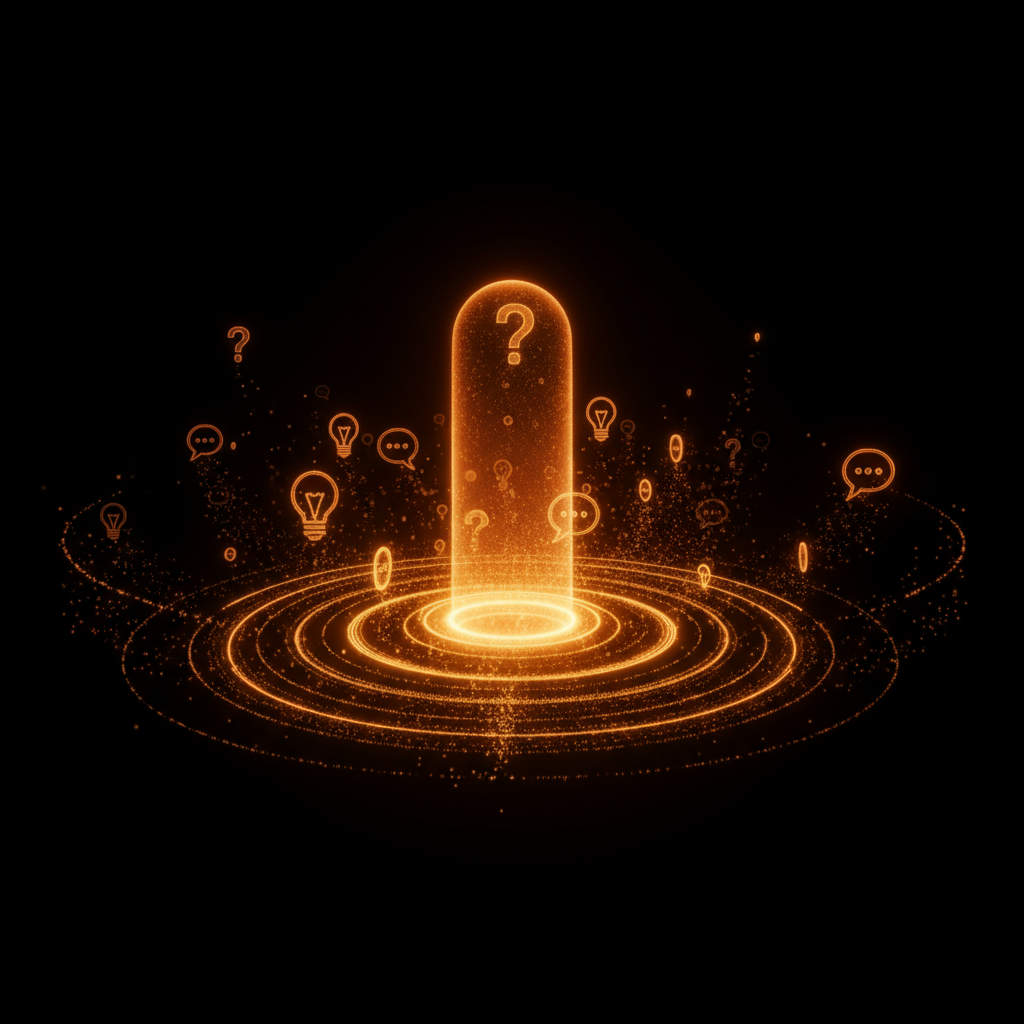 Support beacon visualization