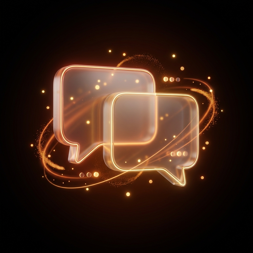 Live chat support illustration for real-time assistance