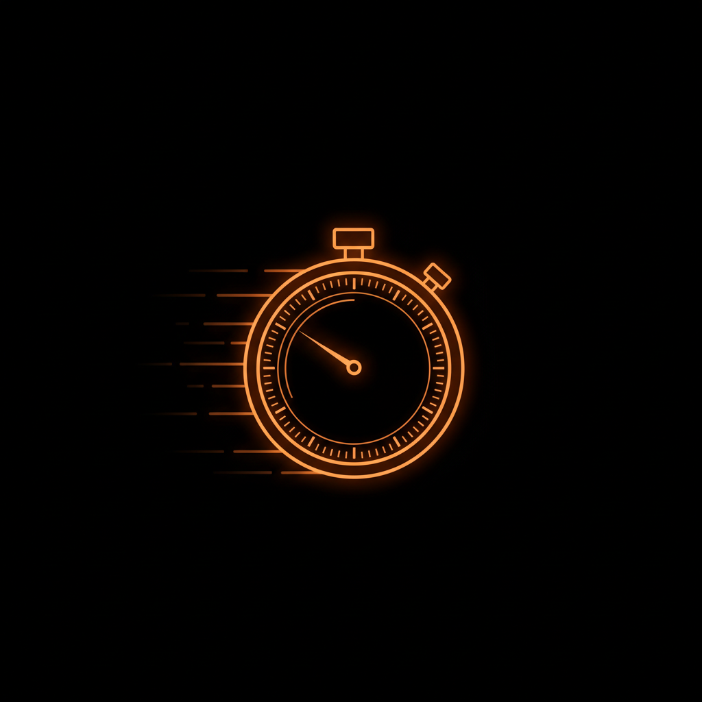 Sub-second bid response time illustration showing low-latency processing