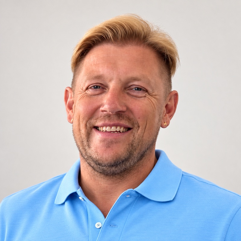 Alex Gamm, CEO